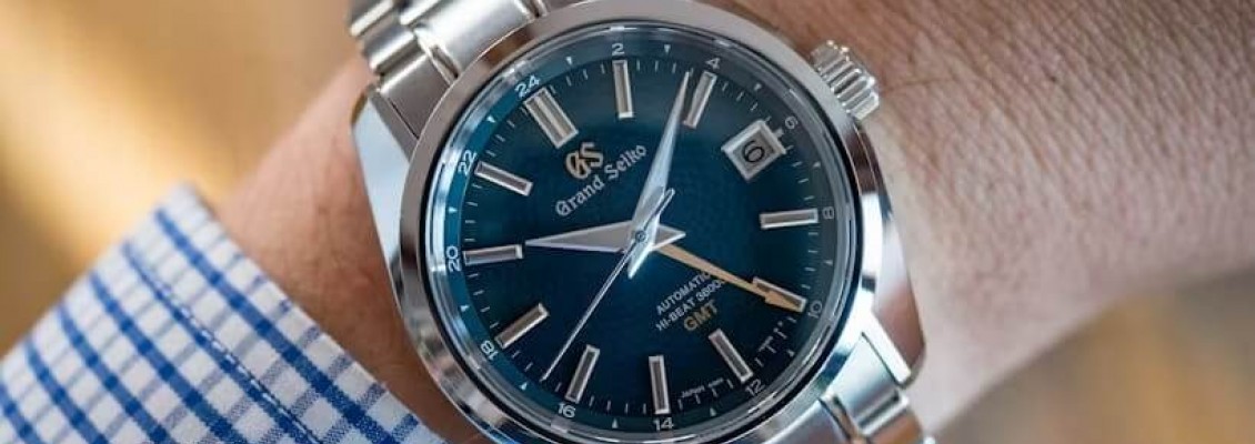 In-Depth Review: Grand Seiko Hi-Beat 36000 GMT Limited Edition SBGJ227 'Peacock' Replica