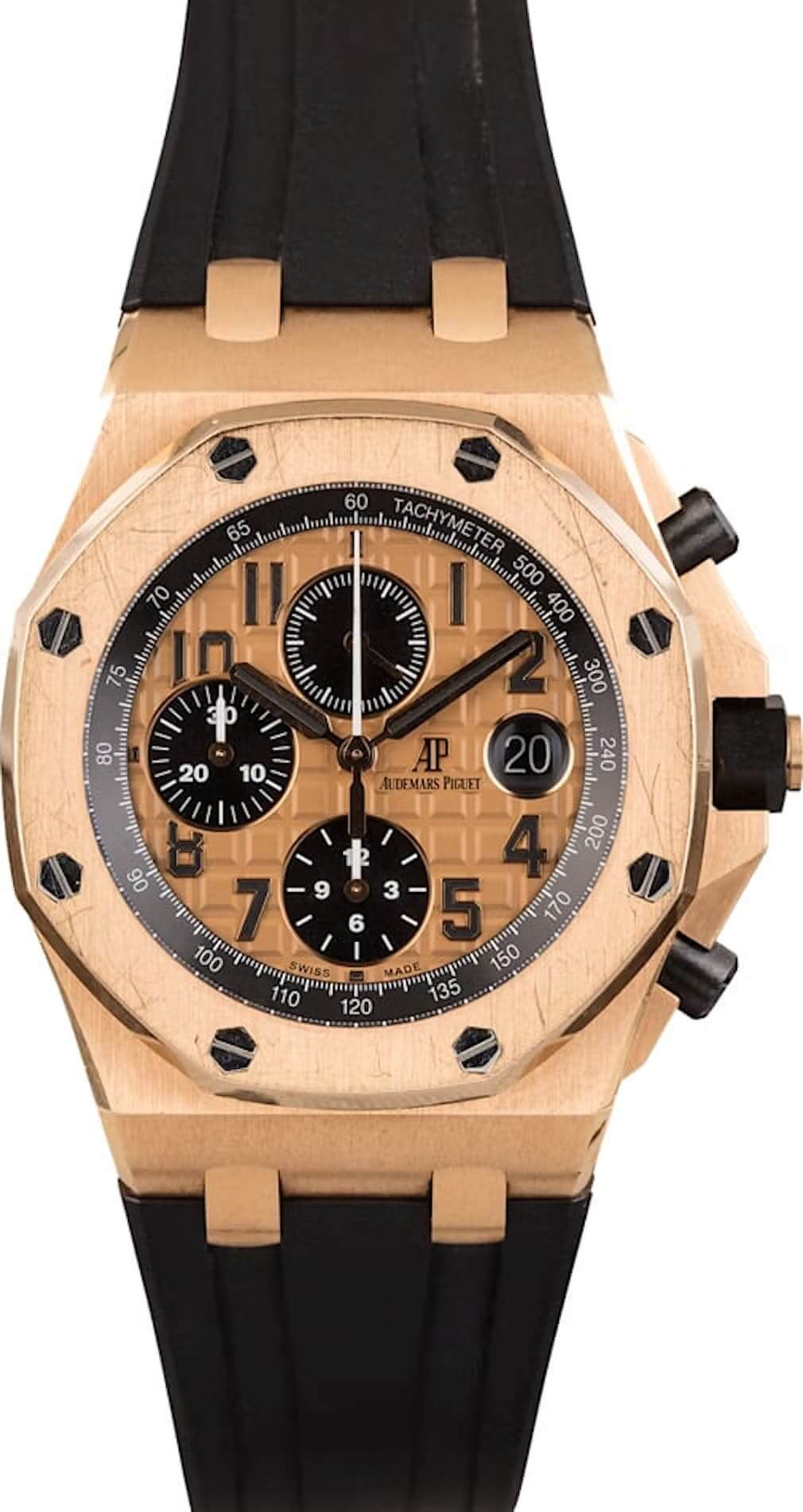 Audemars Piguet Royal Oak Offshore 26470R Royal Oak Offshore 26170OR.OO.A002CR.01 Black Dial Replica