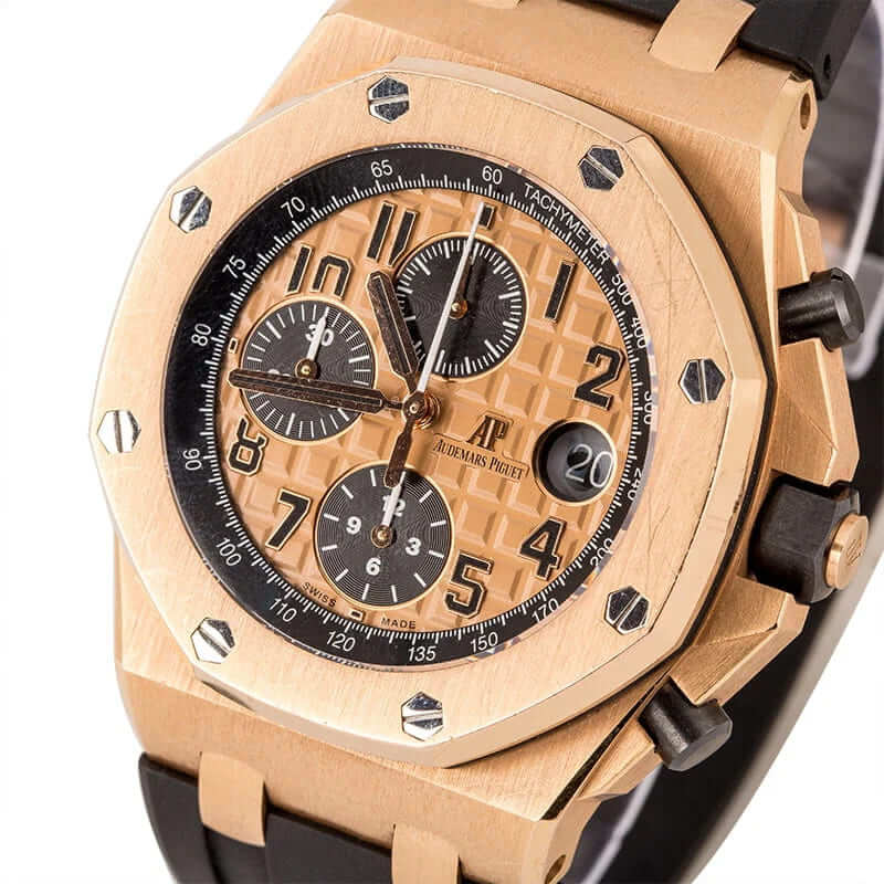 Audemars Piguet Royal Oak Offshore 26470R Royal Oak Offshore 26170OR.OO.A002CR.01 Black Dial Replica