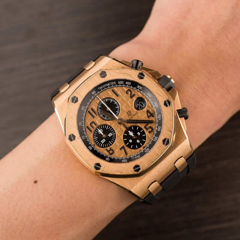 Audemars Piguet Royal Oak Offshore 26470R Royal Oak Offshore 26170OR.OO.A002CR.01 Black Dial Replica