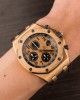 Audemars Piguet Royal Oak Offshore 26470R Royal Oak Offshore 26170OR.OO.A002CR.01 Black Dial Replica