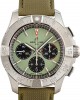 Breitling Avenger B01 Chronograph 44 Stainless Steel AB0147101L1X1 Green Dial Replica