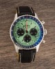 Breitling Navitimer B01 Chronograph 43 Stainless Steel AB0138241L1P1 Mint Green Dial Replica