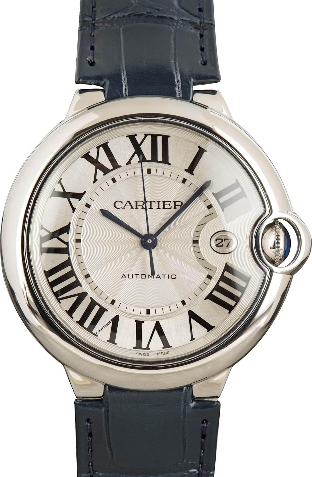 Cartier Ballon Bleu de Cartier 42mm W69016Z4 Silver Gray Dial Replica