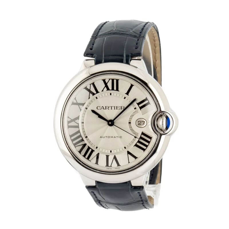 Cartier Ballon Bleu de Cartier 42mm W69016Z4 Silver Gray Dial Replica