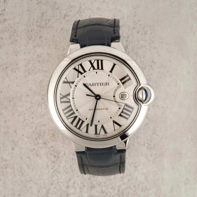 Cartier Ballon Bleu de Cartier 42mm W69016Z4 Silver Gray Dial Replica