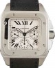 Cartier Santos 100 W20090X8 Silver Dial Replica