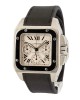 Cartier Santos 100 W20090X8 Silver Dial Replica