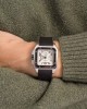 Cartier Santos 100 W20090X8 Silver Dial Replica