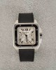 Cartier Santos 100 W20090X8 Silver Dial Replica