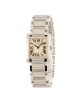 Cartier Tank Francaise W51008Q3 Silver Gray Dial Replica