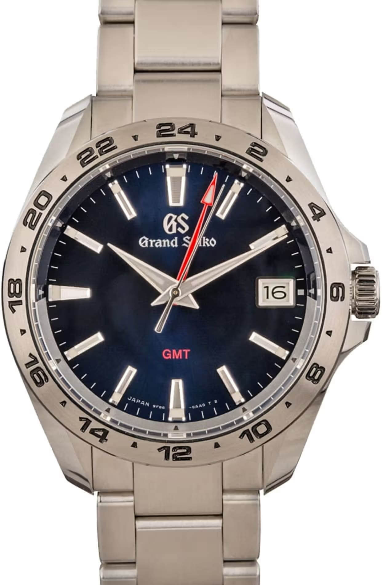 Grand Seiko Sport Quartz GMT SBGN005 Black Dial Replica