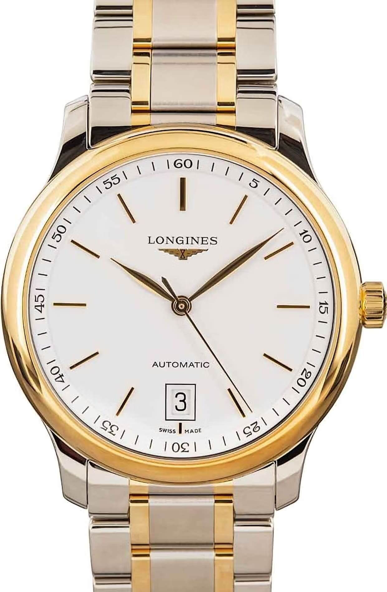 Longines Master Collection L2.628.5.12.7 White Index Dial Replica