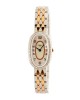 Longines Symphonette Steel & Rose Gold L2.305.5.88.7 Mother of Pearl with Arabic numerals Dial Replica