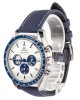 Omega Speedmaster Anniversary Series Silver Snoopy Award Blue&White Dial Replica