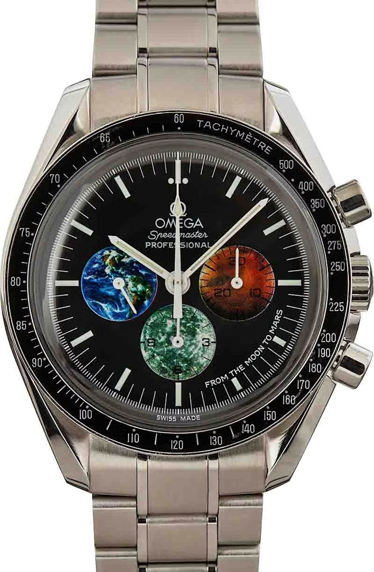 Omega Speedmaster Apollo 11 Black Dial Replica