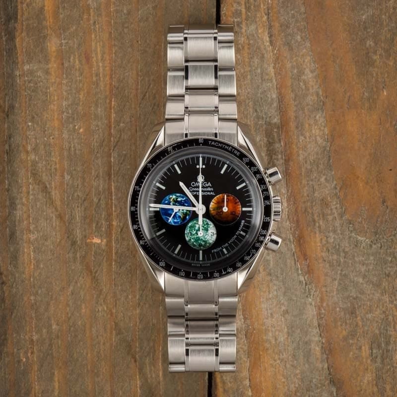 Omega Speedmaster Apollo 11 Black Dial Replica