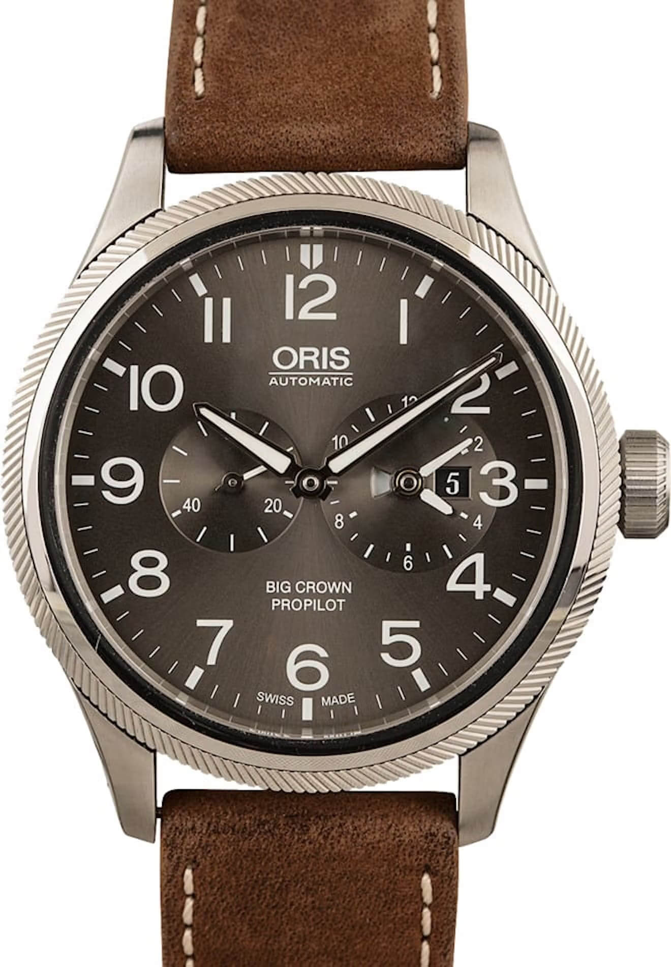 Oris Big Crown ProPilot 01 690 7735 4063-07 5 22 05FC Worldtimer Stainless Steel Grey Dial Replica