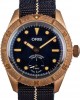 Oris Divers Carl Brashear Calibre 401 Limited Edition Bronze Black 01 401 7764 3185-Set Navy Blue Dial Replica