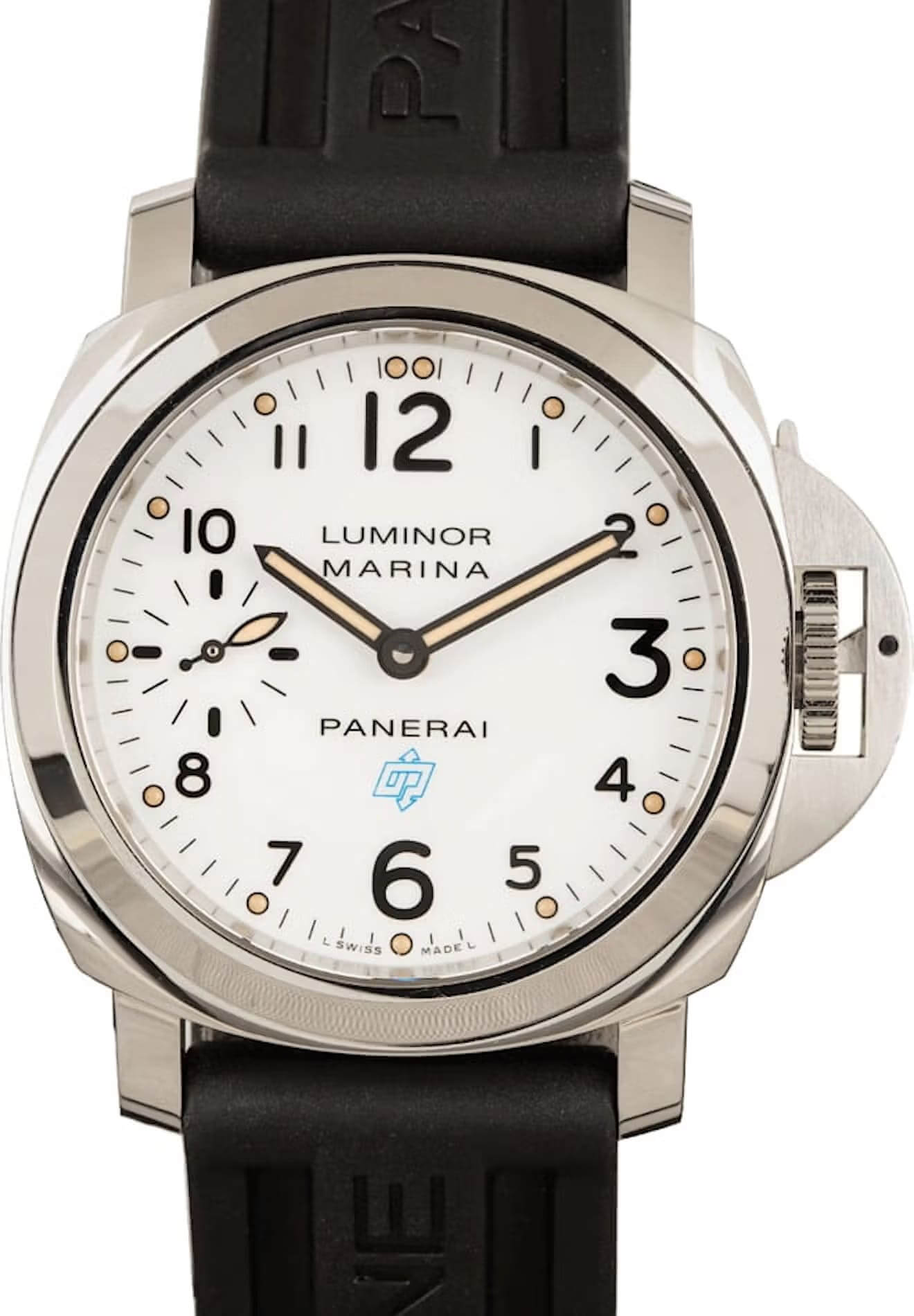 Panerai Luminor Marina Logo PAM00660 Black Dial Replica