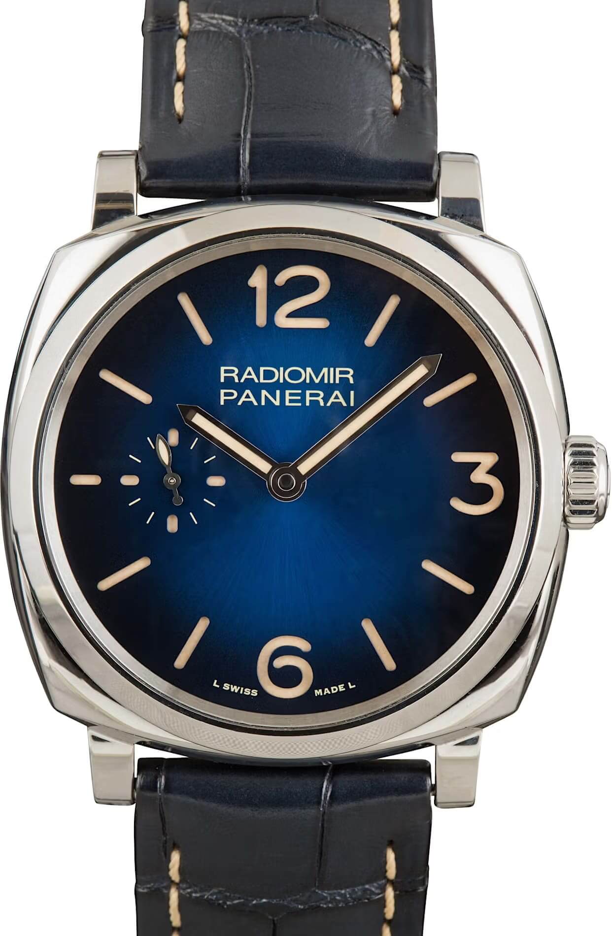 Panerai Radiomir Mediterraneo PAM01144 Blue Dial Replica