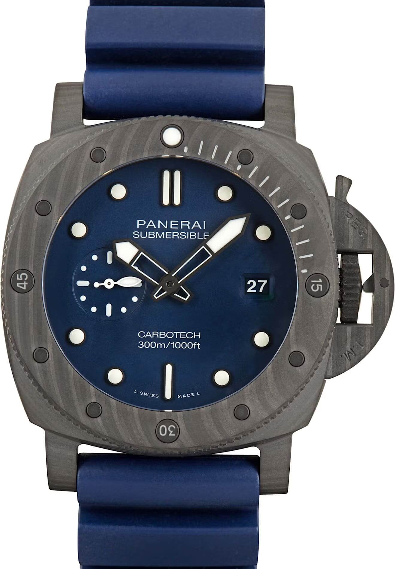 Panerai Luminor Marina PAM01232 Blue Dial Replica