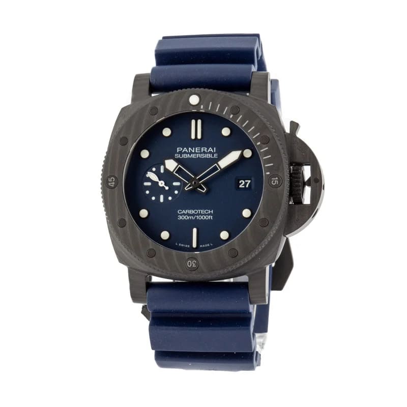 Panerai Luminor Marina PAM01232 Blue Dial Replica