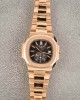 Patek Philippe Nautilus Flyback Chronograph 18k Rose Gold 5980R-001 Gradient Brown Dial Replica