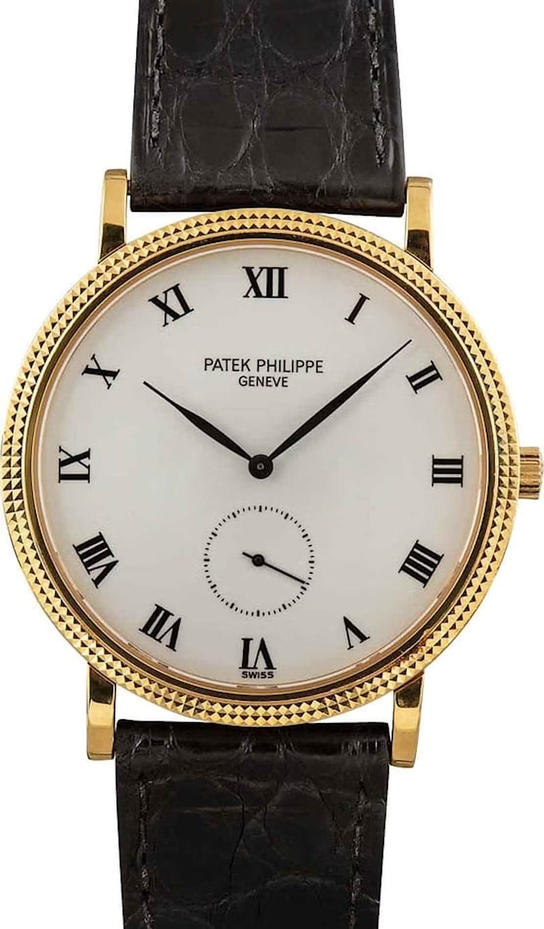 Patek Philippe Calatrava Manual Wind 3919J White Dial Replica