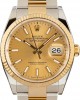 Rolex Datejust 126233 Champagne Index Dial Replica