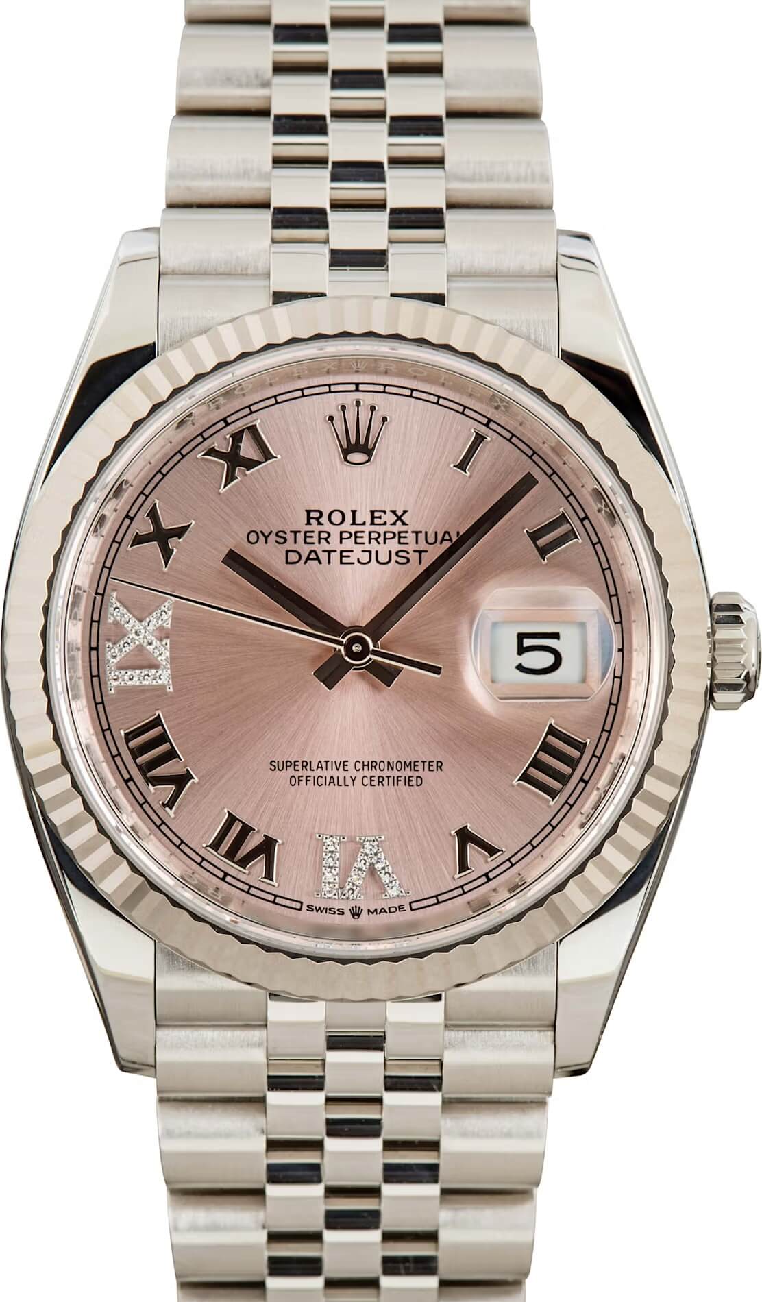 Rolex Steel Datejust 126234 Replica