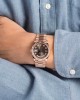 Rolex Day-Date President 128235 Everose Gold Chocolate Dials Replica