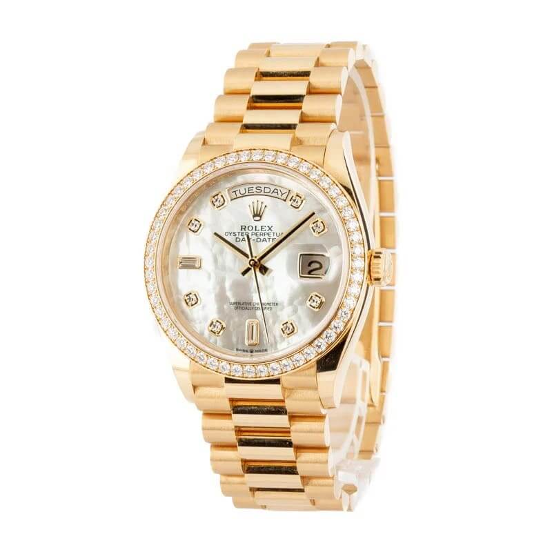 Rolex Day-Date 36 ref 128348 18k Yellow Gold Replica