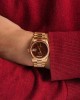 Rolex Day-Date 18038 Oxblood Dial Champagne Dials Replica