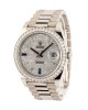 Rolex Day-Date 40 228349 White Gold Dials Replica