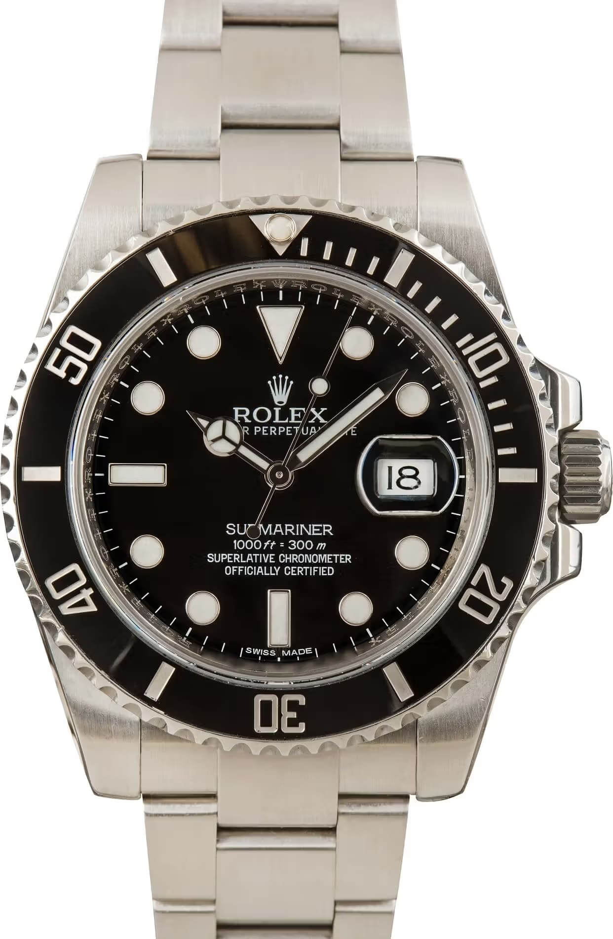 Rolex Submariner 116610LN Black Dial Replica