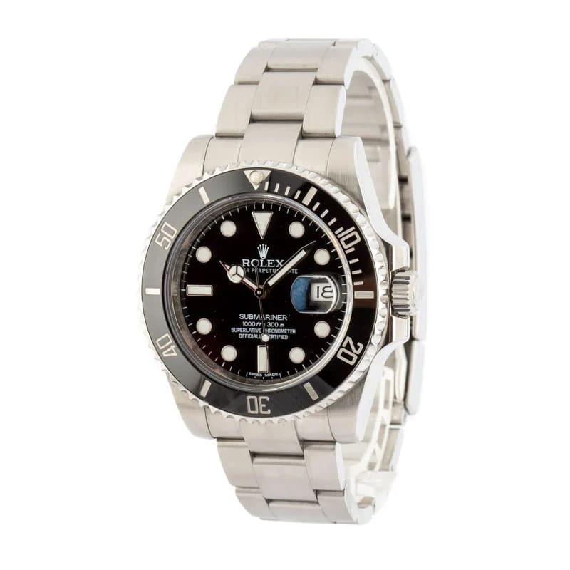 Rolex Submariner 116610LN Black Dial Replica