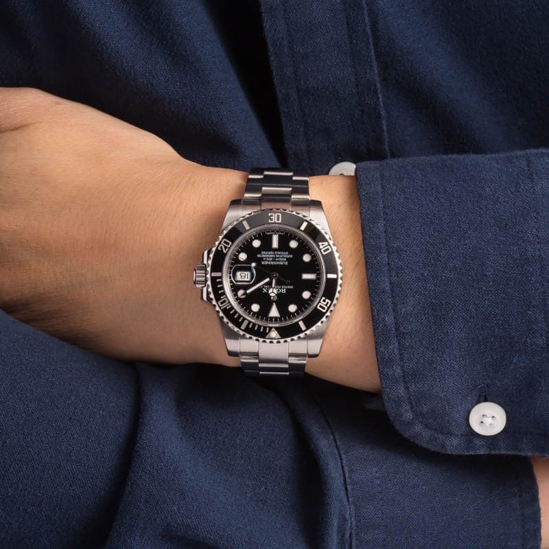 Rolex Submariner 116610LN Black Dial Replica