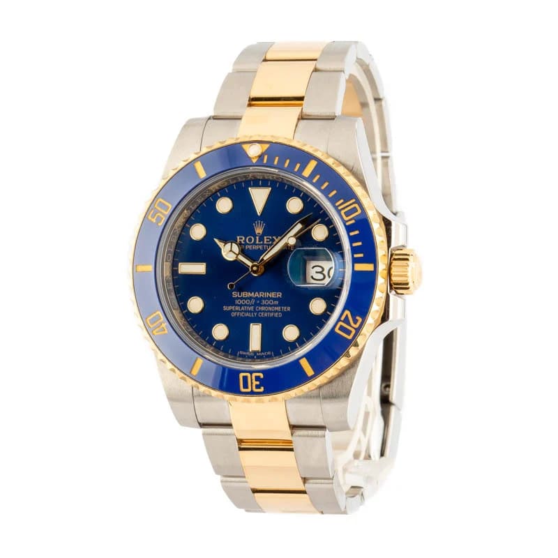 Rolex Submariner 116613 Blue Ceramic Bezel Blue Dial Replica