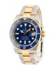 Rolex Submariner 116613 Blue Ceramic Bezel Blue Dial Replica