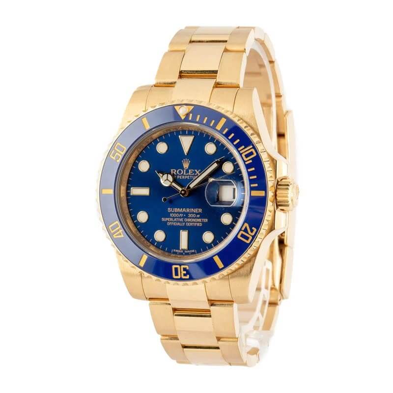 Rolex Submariner 116618LN-LB Blue Dial Replica