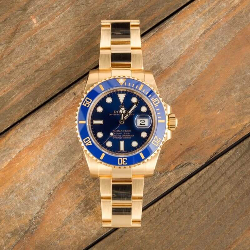 Rolex Submariner 116618LN-LB Blue Dial Replica