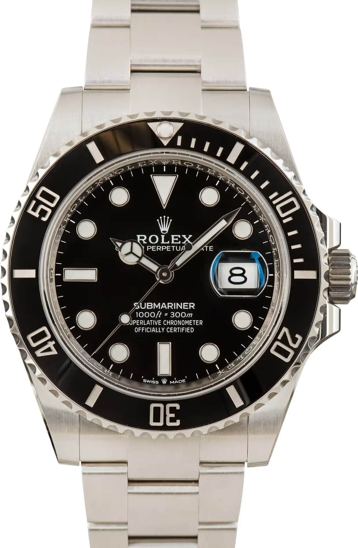 Rolex Submariner 126610LN Stainless Steel Black Dial Replica