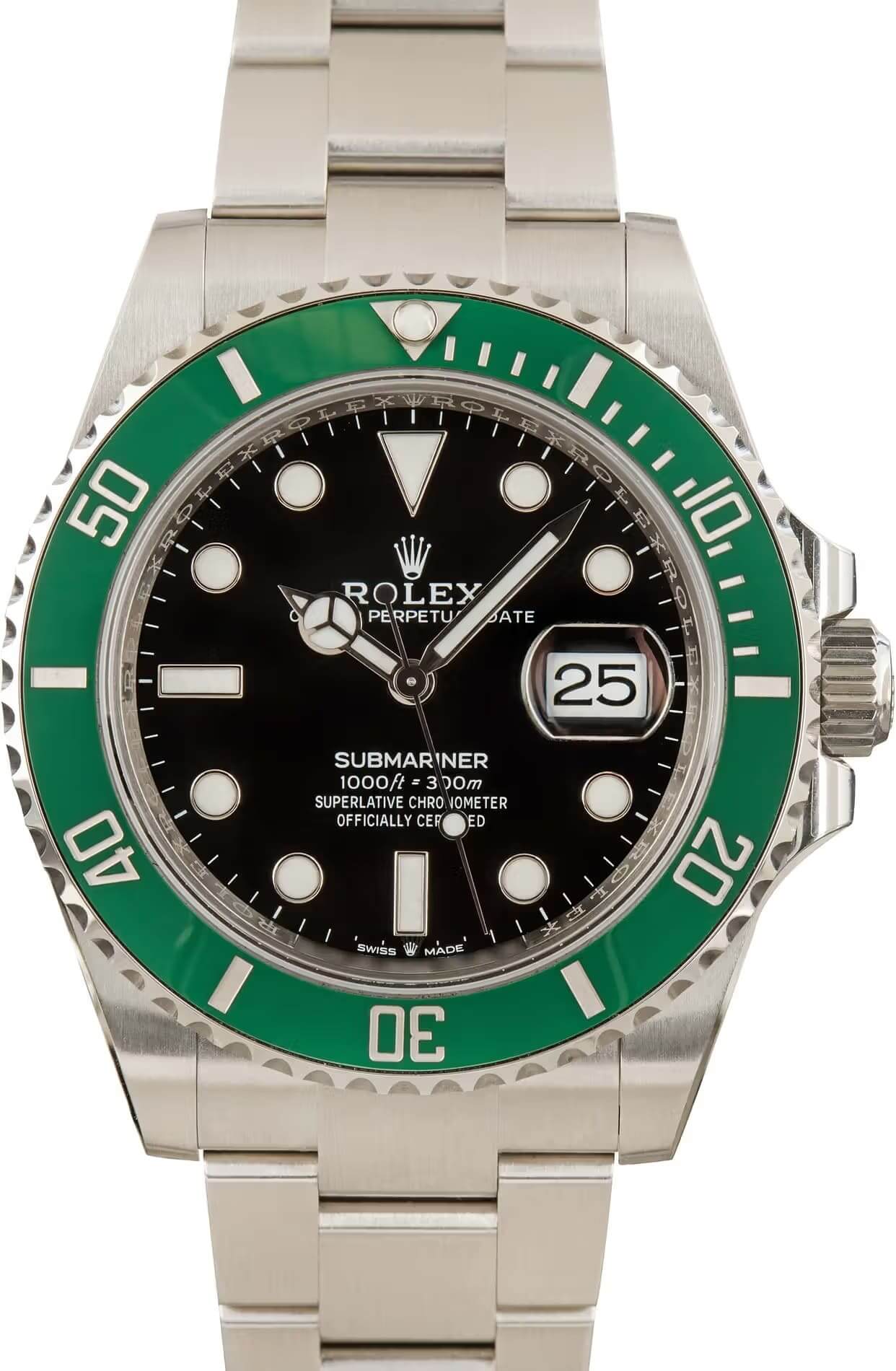 Rolex Submariner 126610LV Stainless Steel Black Dial Replica