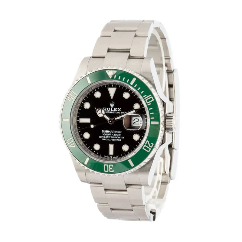 Rolex Submariner 126610LV Stainless Steel Black Dial Replica