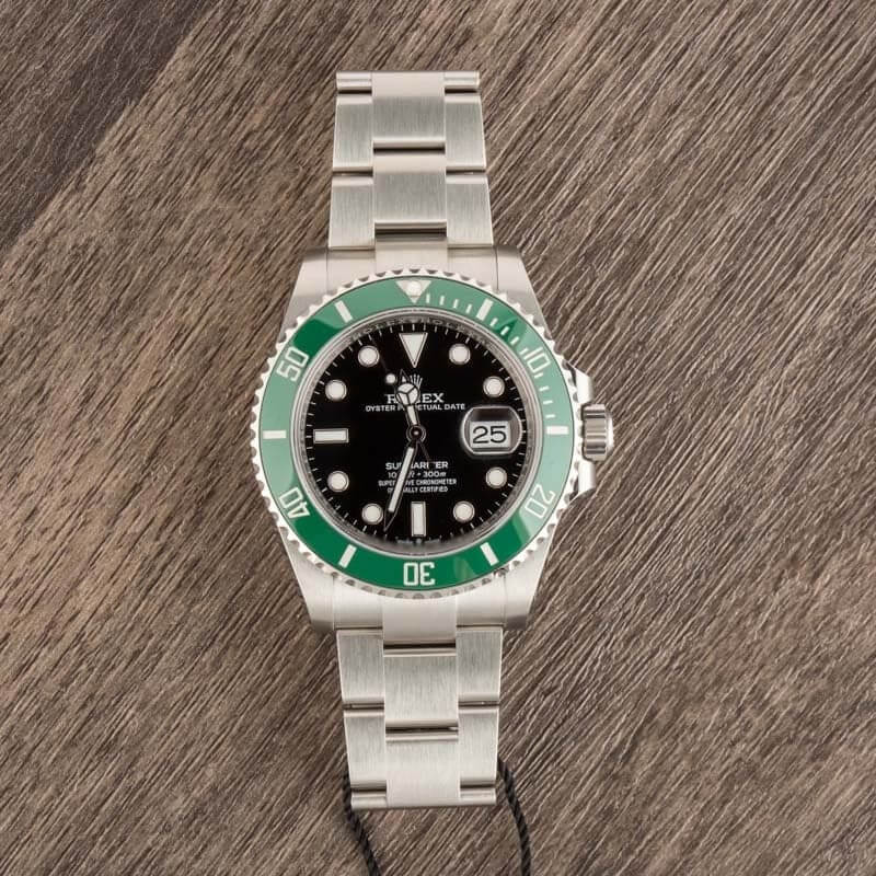 Rolex Submariner 126610LV Stainless Steel Black Dial Replica