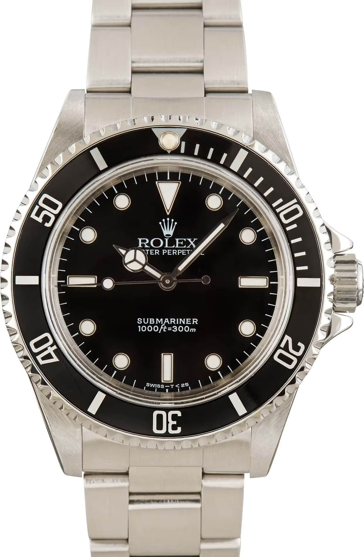 Rolex Submariner 14060 Steel Oyster Black Dial Replica