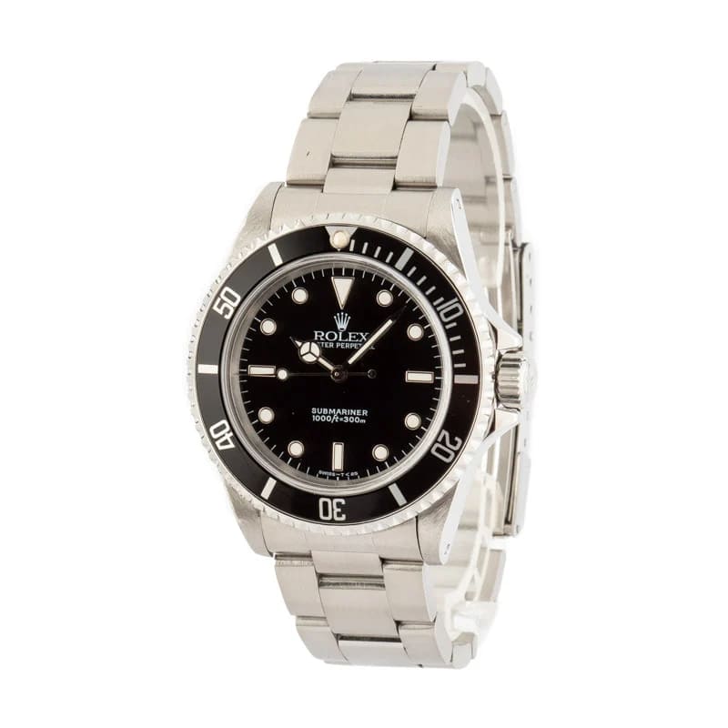 Rolex Submariner 14060 Steel Oyster Black Dial Replica