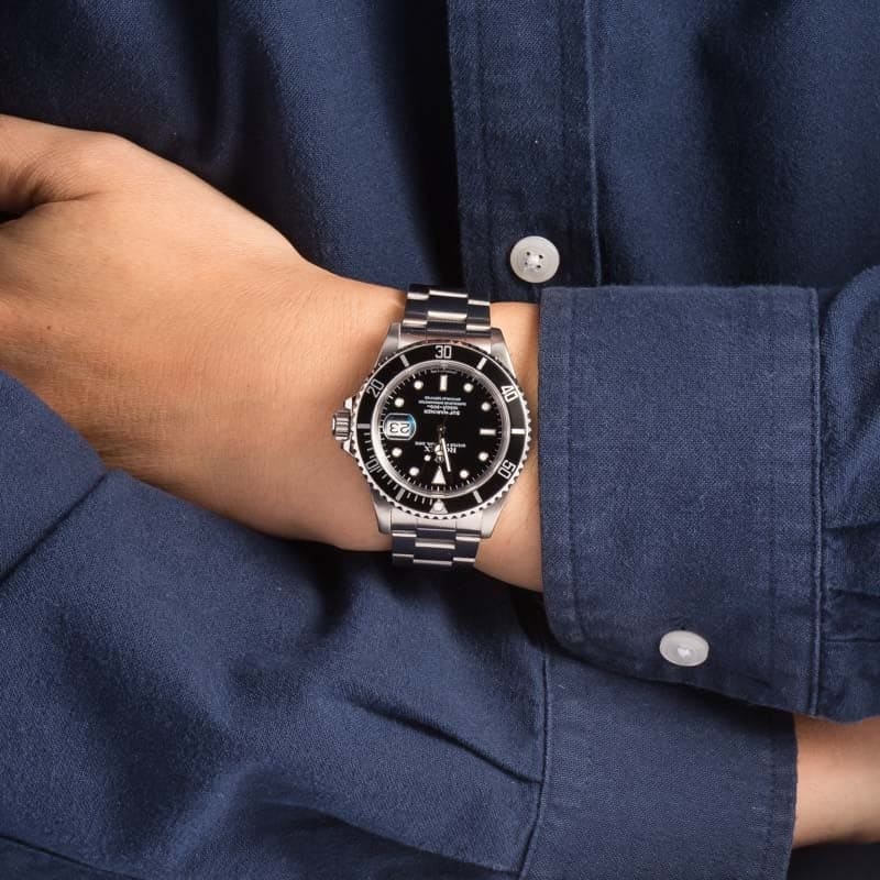 Rolex Submariner 16610 Black Dial Replica