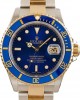 Rolex Submariner 16613 Two Tone Blue Dial Replica